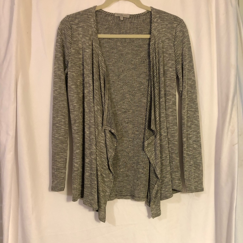 Charlotte Russe- Black and White Cardigan